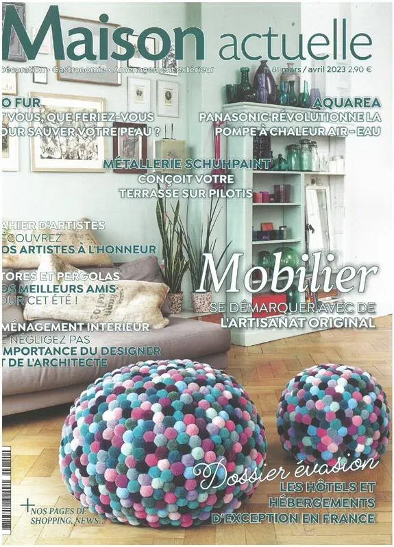 Maison Actuelle, couverture