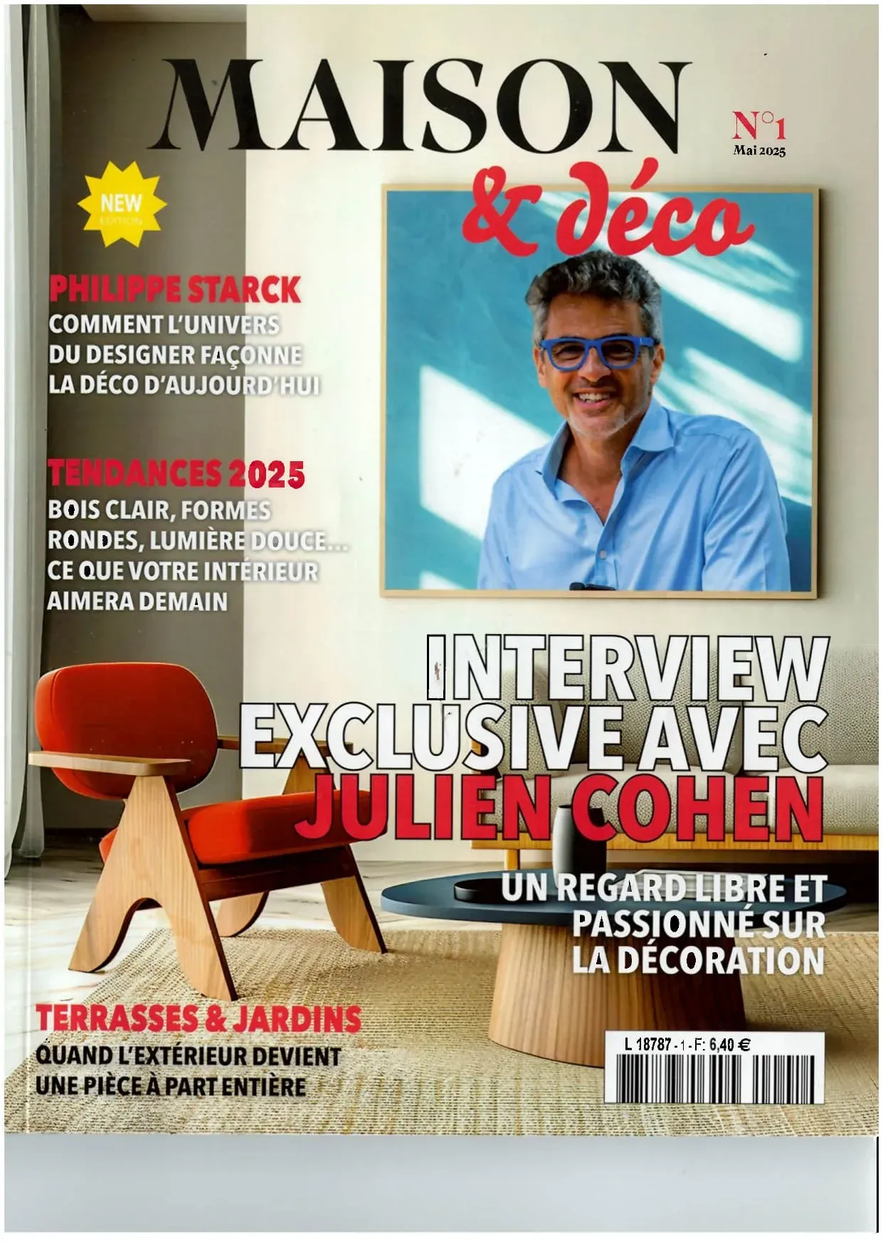 Maison & Déco, reportage Lapidis