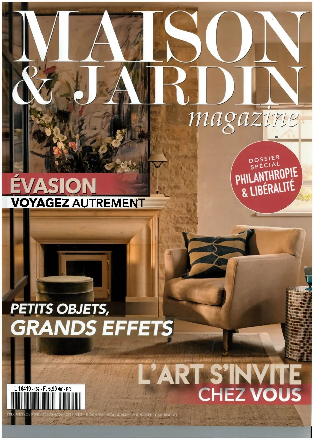 Maison & Jardin, couverture
