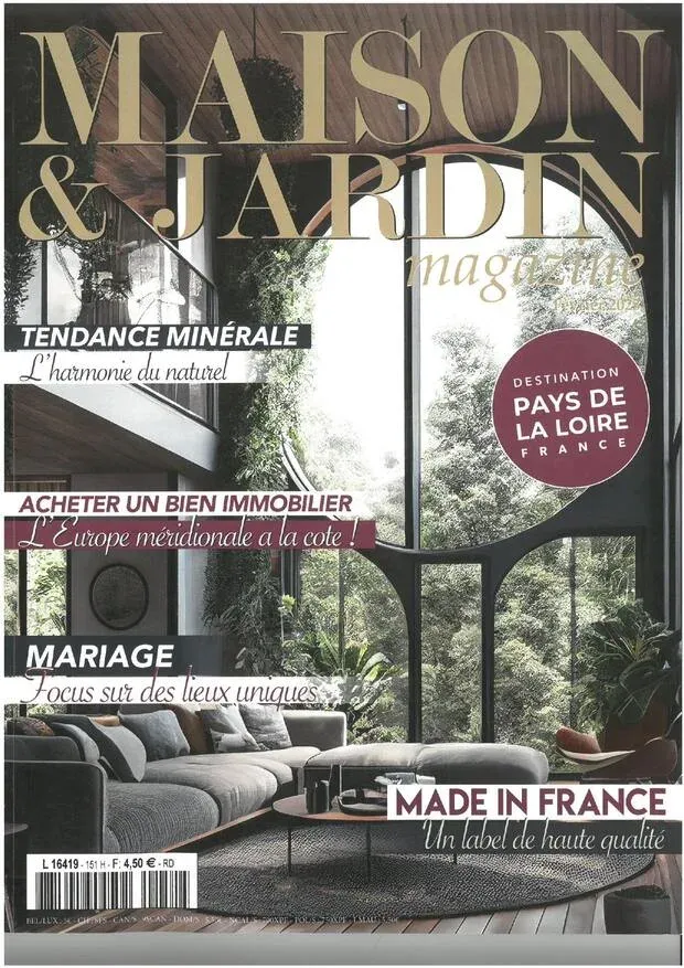 Maison & Jardin, couverture (édition 2023)