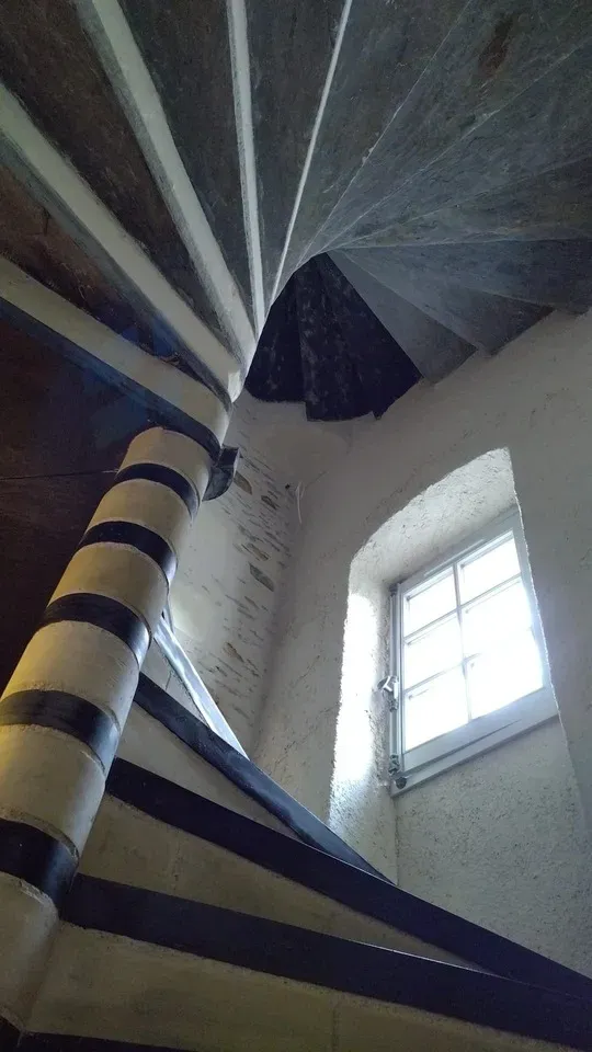 Escalier à noyau
