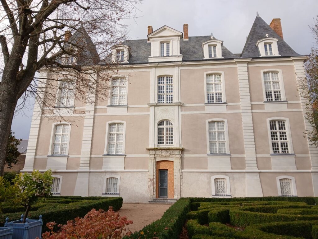 façade sud logis abbatial